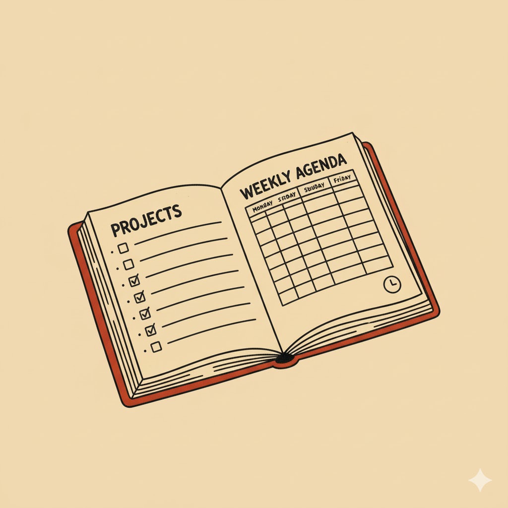 Diary of events